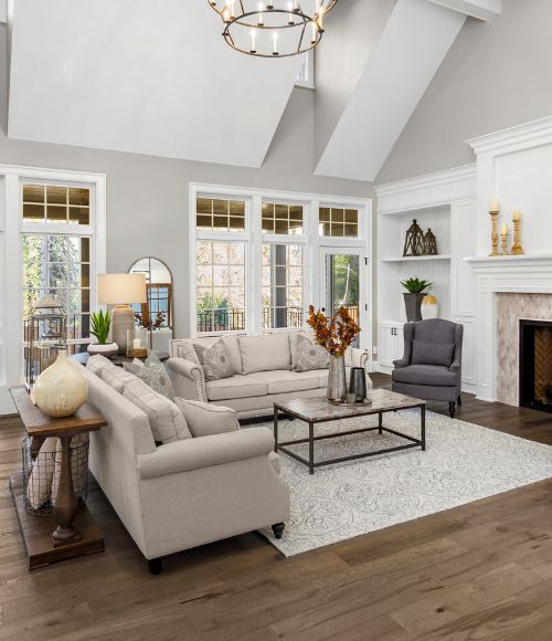 large family room remodel