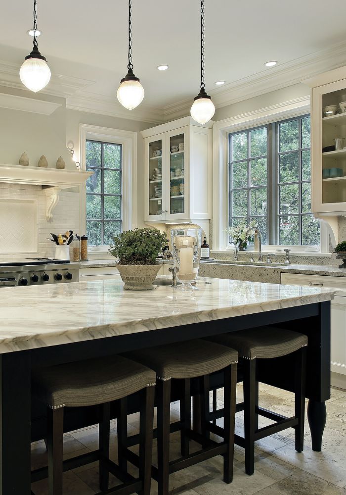 luxury remodeled kitchen